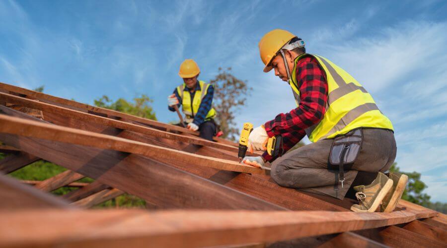 Expert tile roof repair services in Midnight, MS
